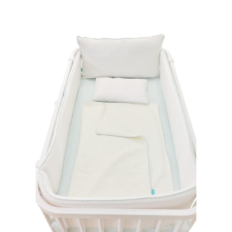 เตียงนอนเด็ก IDAWIN รุ่น CLASSIC สี WHITE-BLUE_10